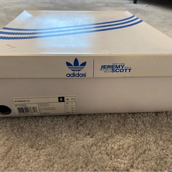 Jeremy Scott x Wings 2.0 'Stars and Stripes' 11.5 - Picture 12 of 12